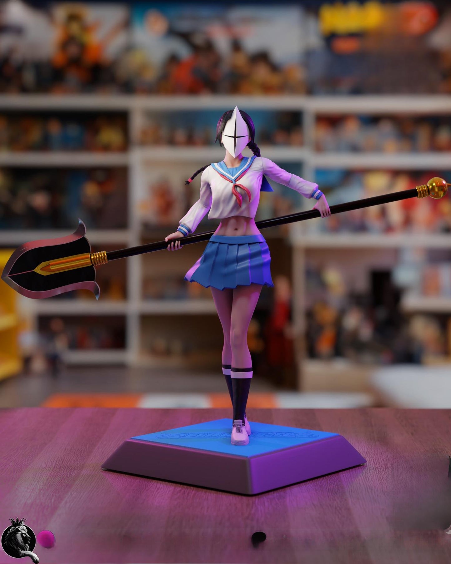 2252 Lisa Yadōmaru NSFW - Bleach - STL 3D Print Files
