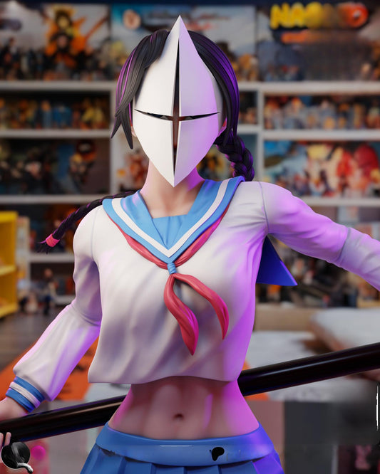 2252 Lisa Yadōmaru NSFW - Bleach - STL 3D Print Files