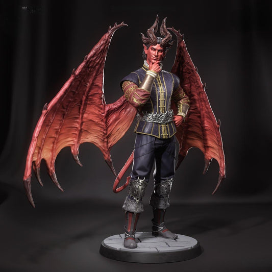 2256 Raphael - Baldurs Gate 3 - STL 3D Print Files