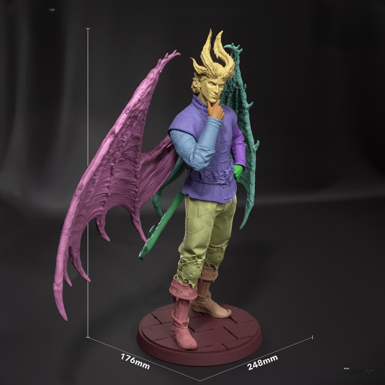 2256 Raphael - Baldurs Gate 3 - STL 3D Print Files