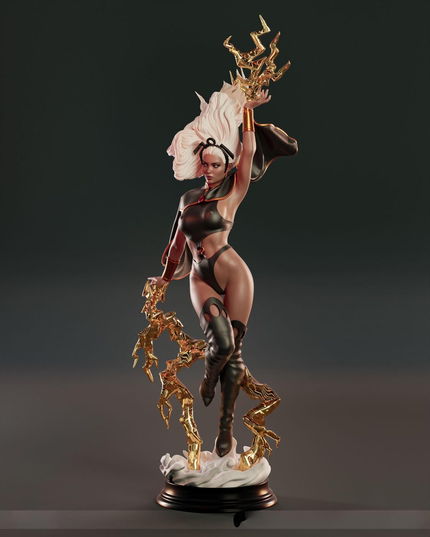 2260 Storm - X-men - STL 3D Print Files