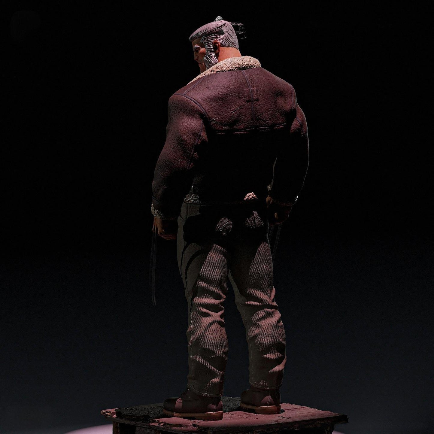 2265 Logan - WOLVERINE - STL 3D Print Files