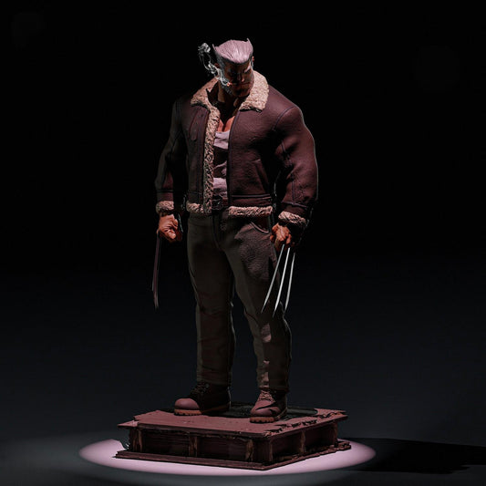 2265 Logan - WOLVERINE - STL 3D Print Files