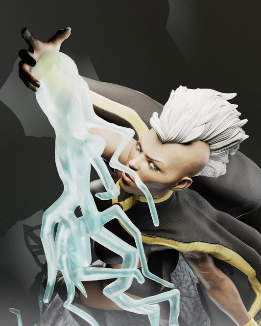 2268 Storm - X-men - STL 3D Print Files