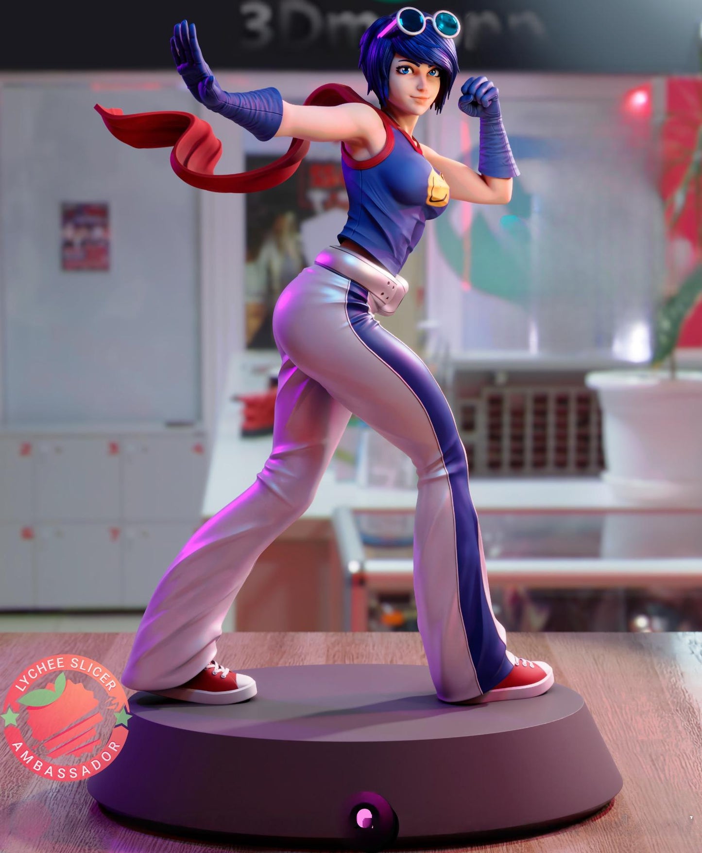 2278 May Lee NSFW - King of Fighters - STL 3D Print Files