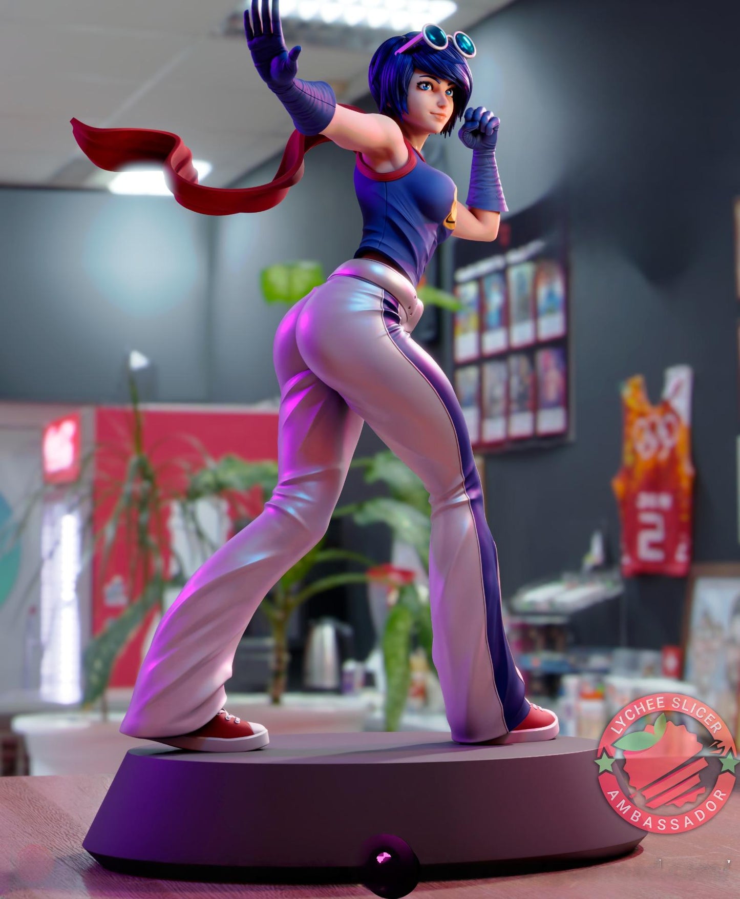 2278 May Lee NSFW - King of Fighters - STL 3D Print Files