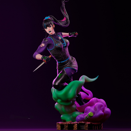 3018 Punchline - DC Comics - STL 3D Print Files