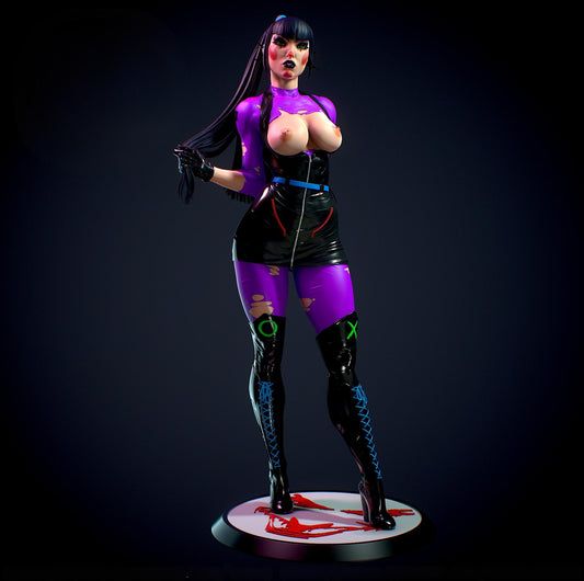 3020 Punchline NSFW - DC Comics - STL 3D Print Files