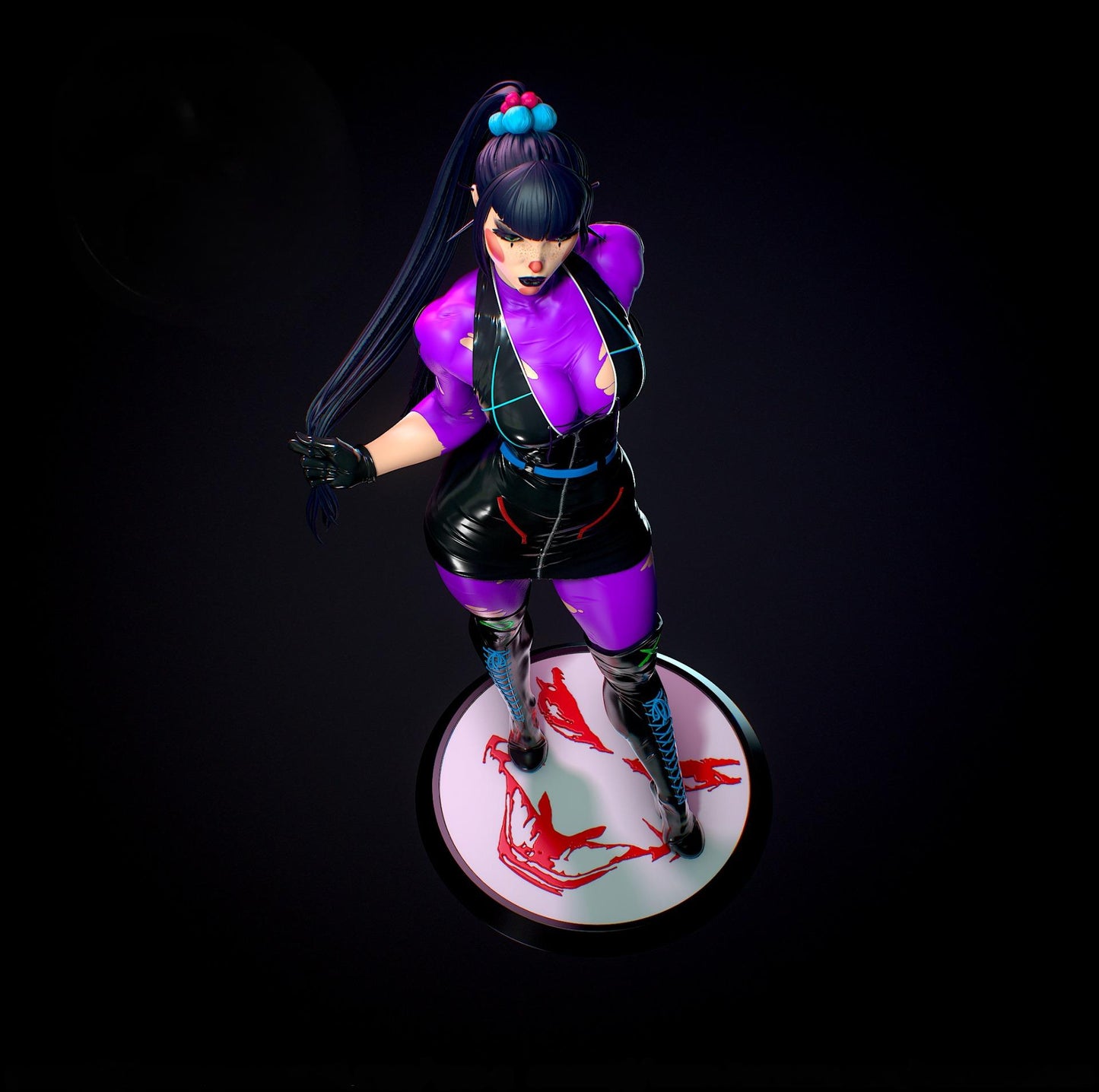 3020 Punchline NSFW - DC Comics - STL 3D Print Files