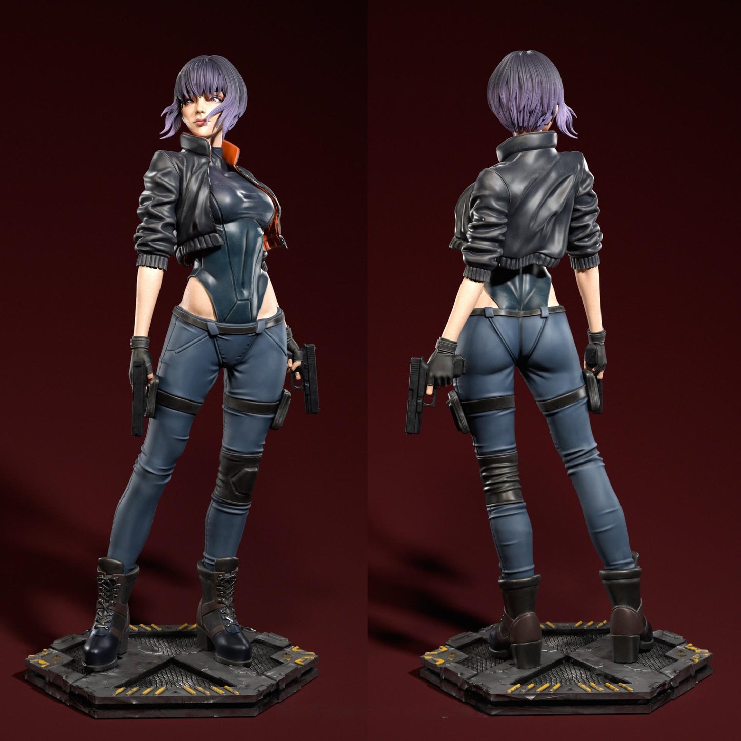 2294 Motoko Kusanagi - Ghost in the Shell - STL 3D Print Files