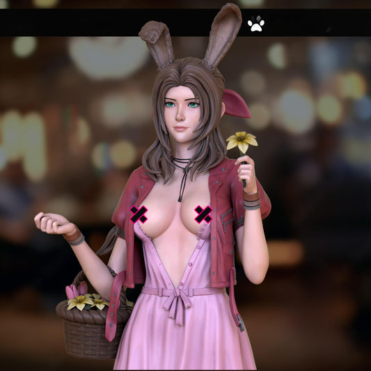 2302 Aerith Gainsborough NSFW - Final Fantasy - STL 3D Print Files