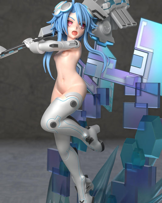 2305 White Heart NSFW - Hyperdimension Neptunia - STL 3D Print Files