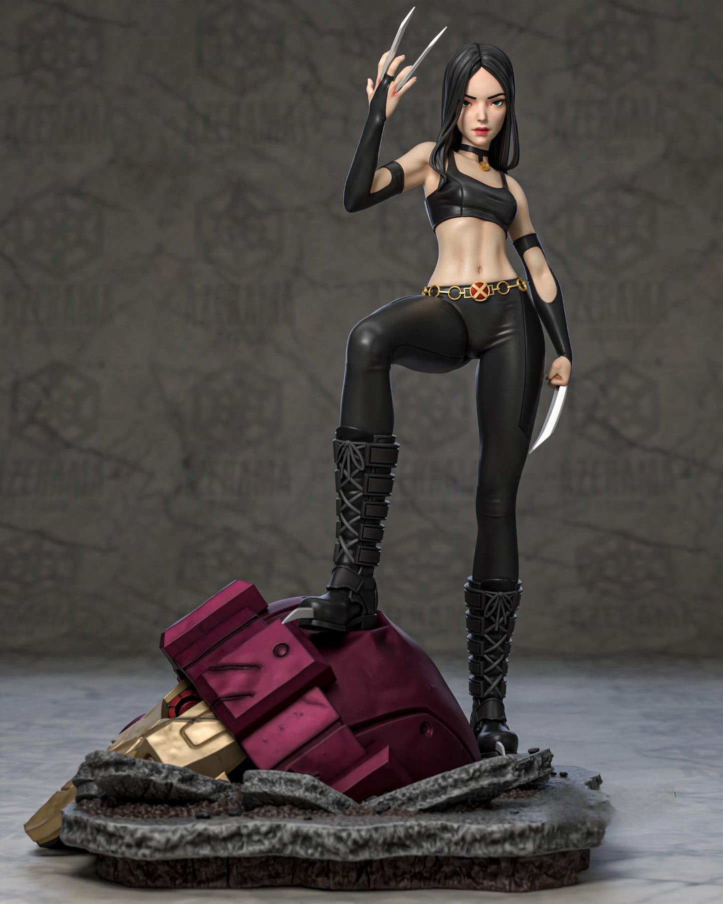2307 X23 NSFW - X-men - STL 3D Print Files