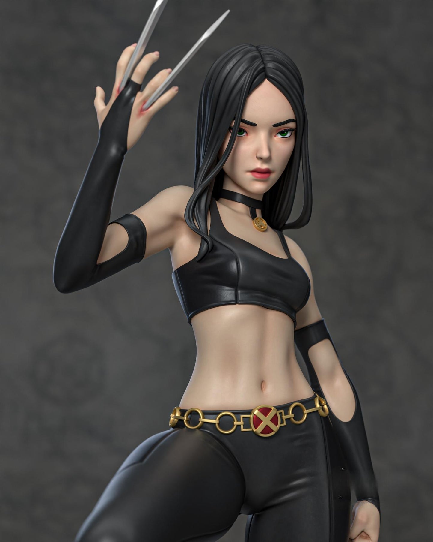 2307 X23 NSFW - X-men - STL 3D Print Files