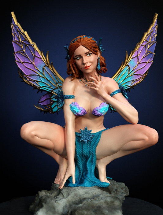2328 Emma Watson Fairy NSFW - STL 3D Print Files