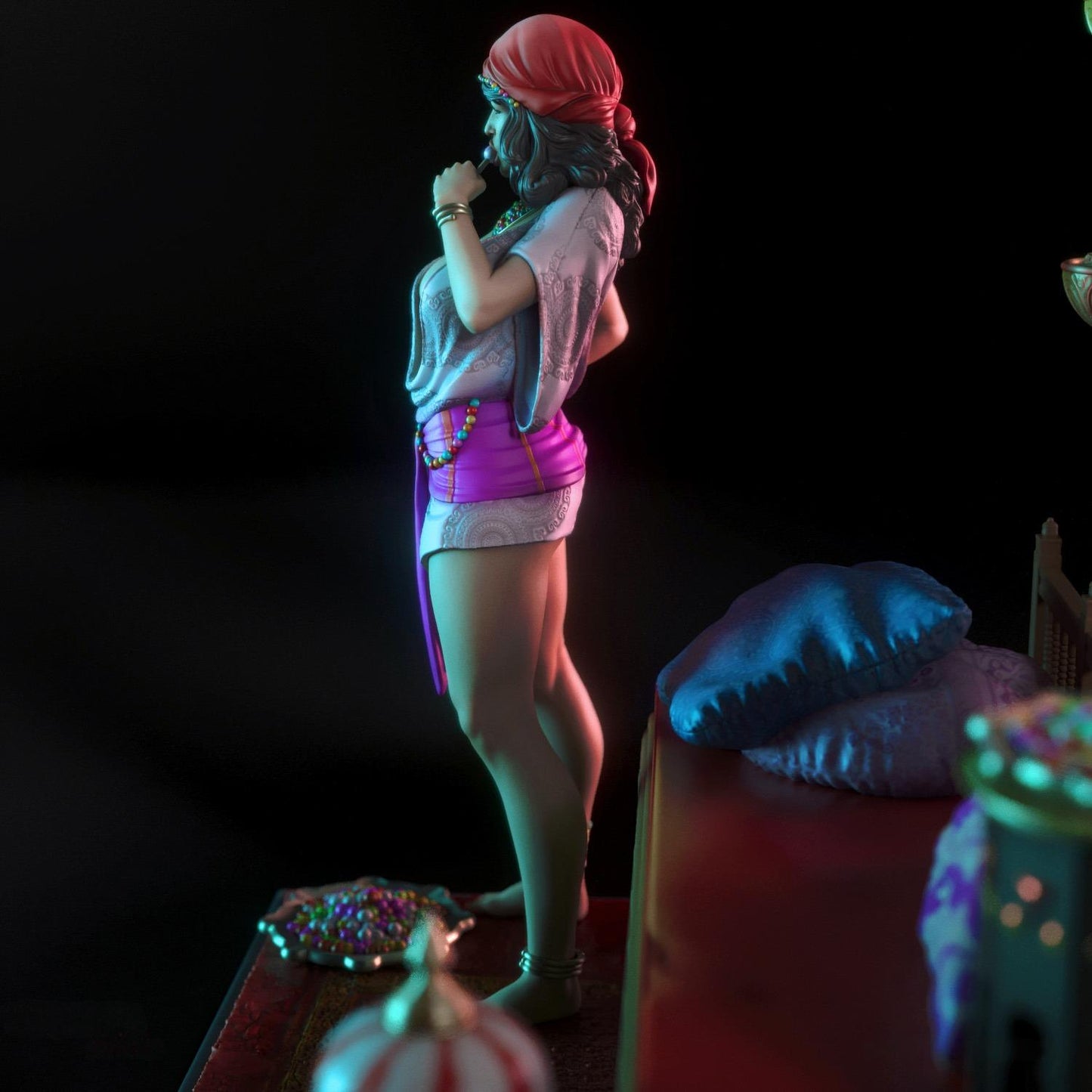 2329 Sanem NSFW - Sweet Harem - STL 3D Print Files