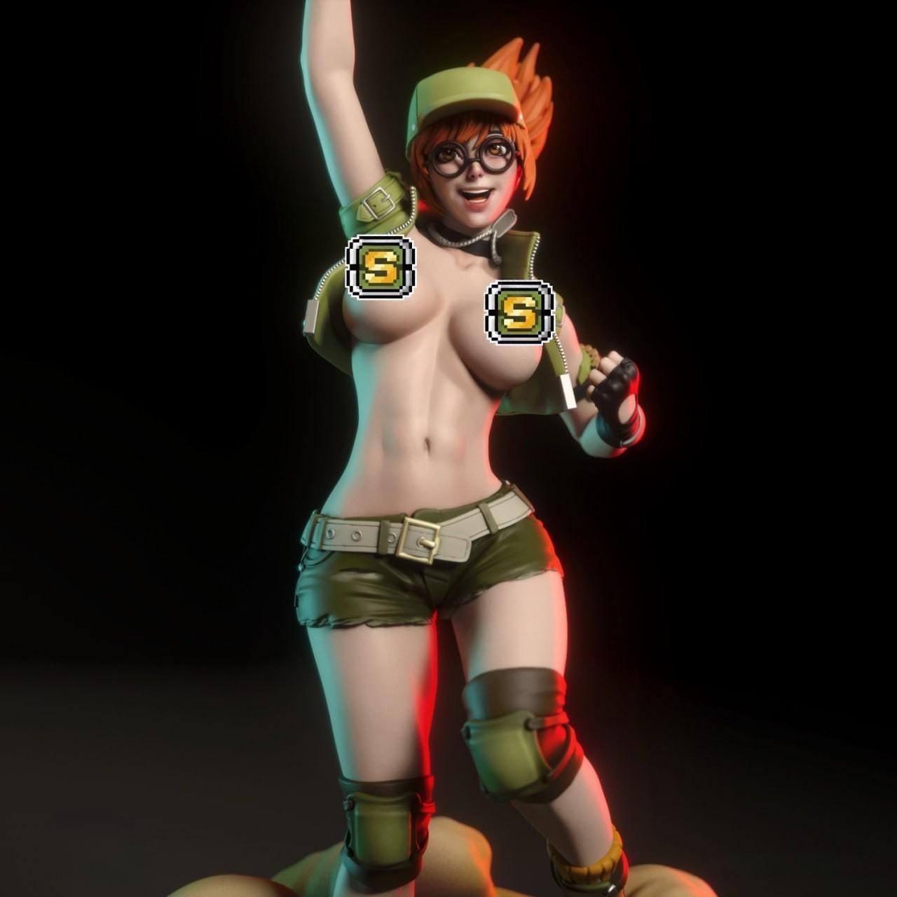2331 Fio NSFW - Metal Slug - STL 3D Print Files
