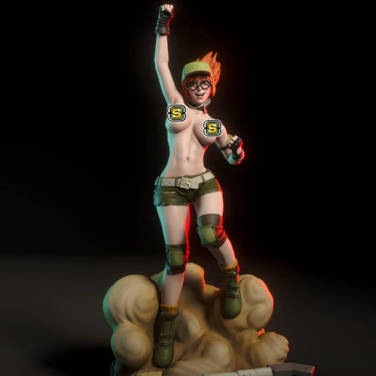 2331 Fio NSFW - Metal Slug - STL 3D Print Files