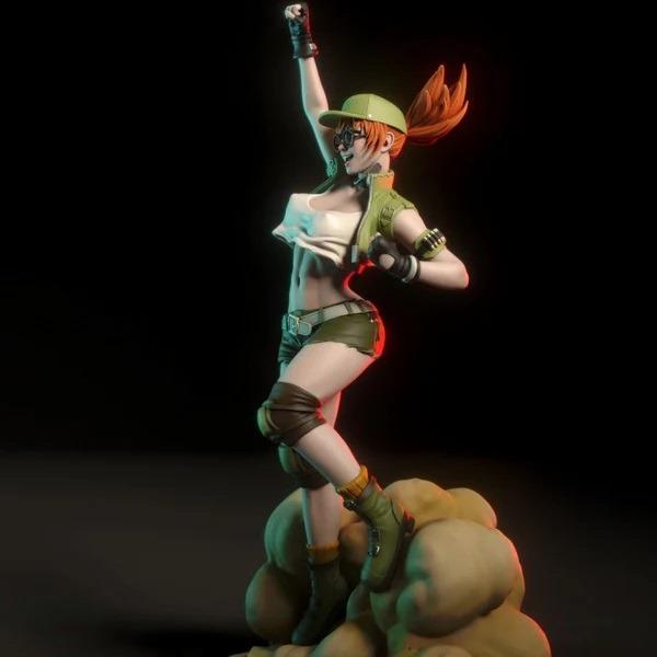 2331 Fio NSFW - Metal Slug - STL 3D Print Files
