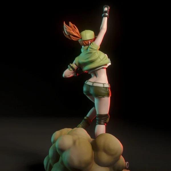 2331 Fio NSFW - Metal Slug - STL 3D Print Files