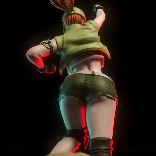 2331 Fio NSFW - Metal Slug - STL 3D Print Files