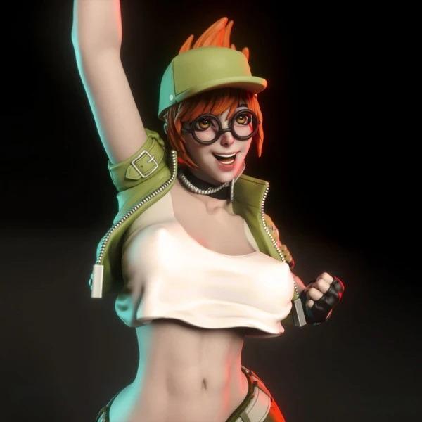 2331 Fio NSFW - Metal Slug - STL 3D Print Files