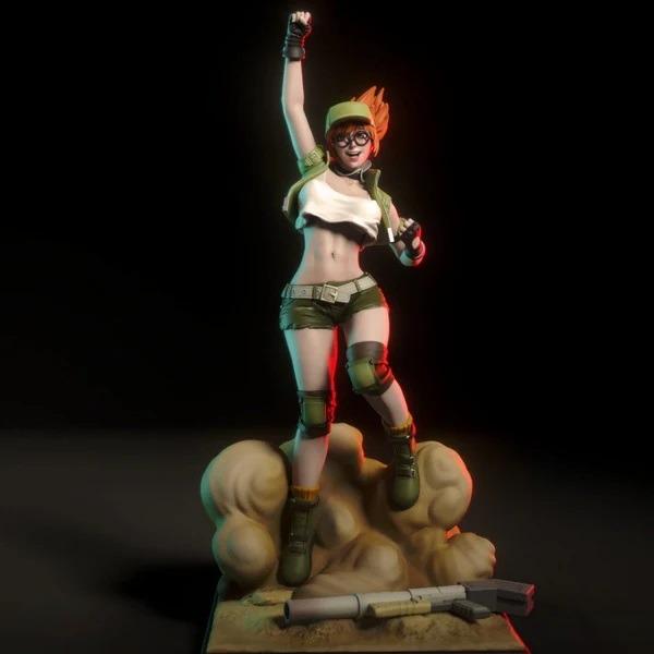 2331 Fio NSFW - Metal Slug - STL 3D Print Files