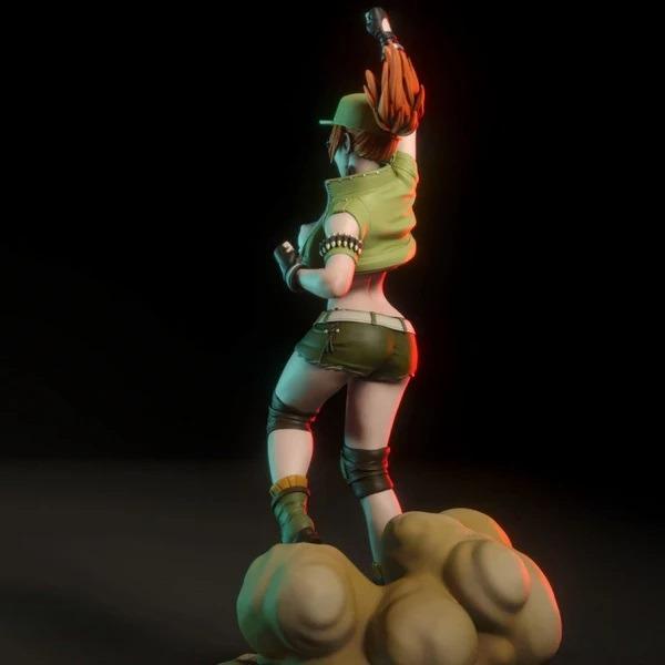 2331 Fio NSFW - Metal Slug - STL 3D Print Files