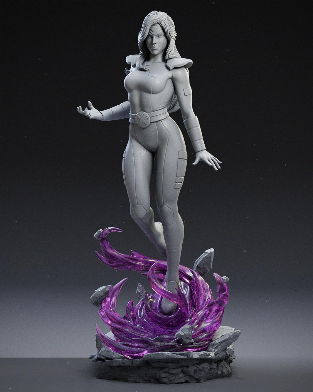 2333 Jean Grey NSFW - X-MEN - STL 3D Print Files