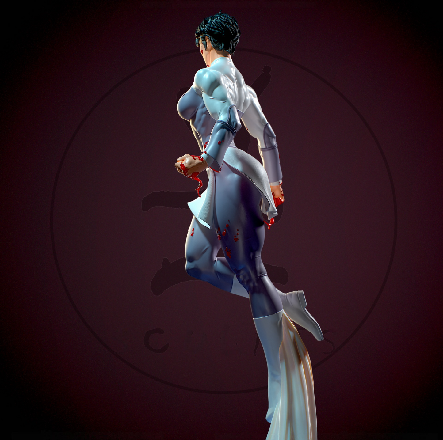 2334 Anissa NSFW - Invincible - STL 3D Print Files