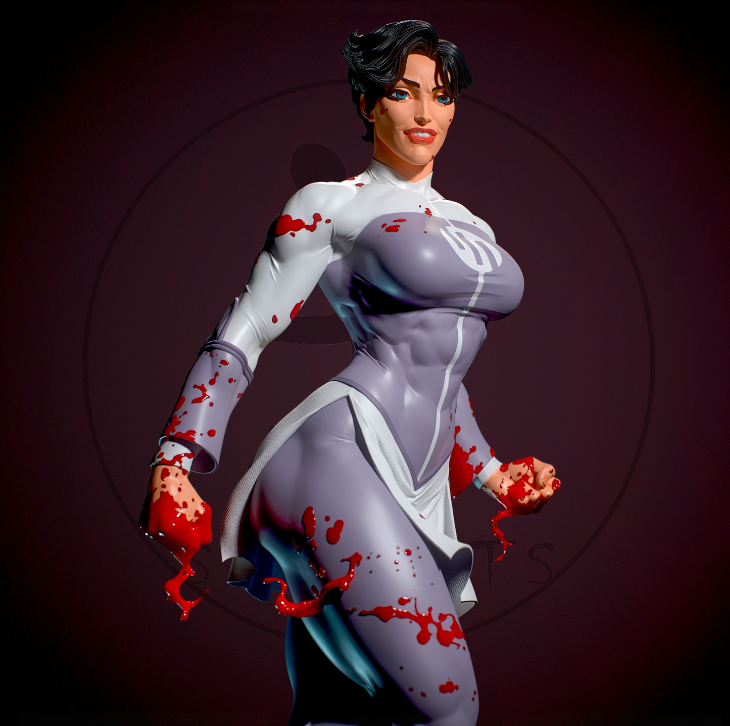 2334 Anissa NSFW - Invincible - STL 3D Print Files