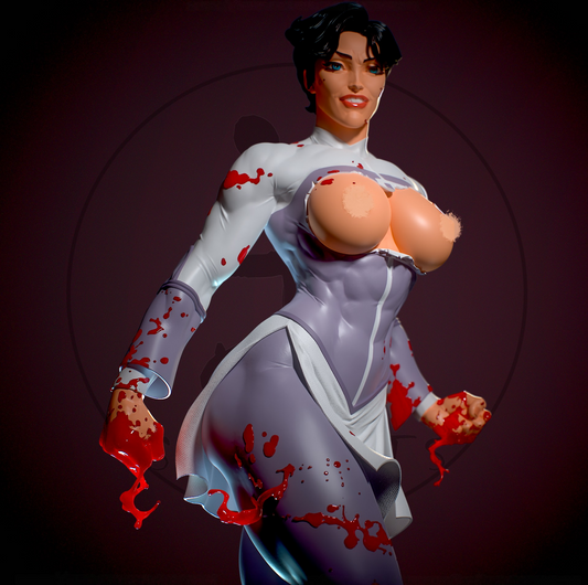 2334 Anissa NSFW - Invincible - STL 3D Print Files
