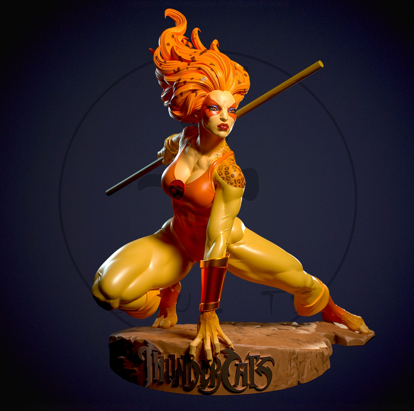 2335 Cheetara NSFW - ThunderCats - STL 3D Print Files