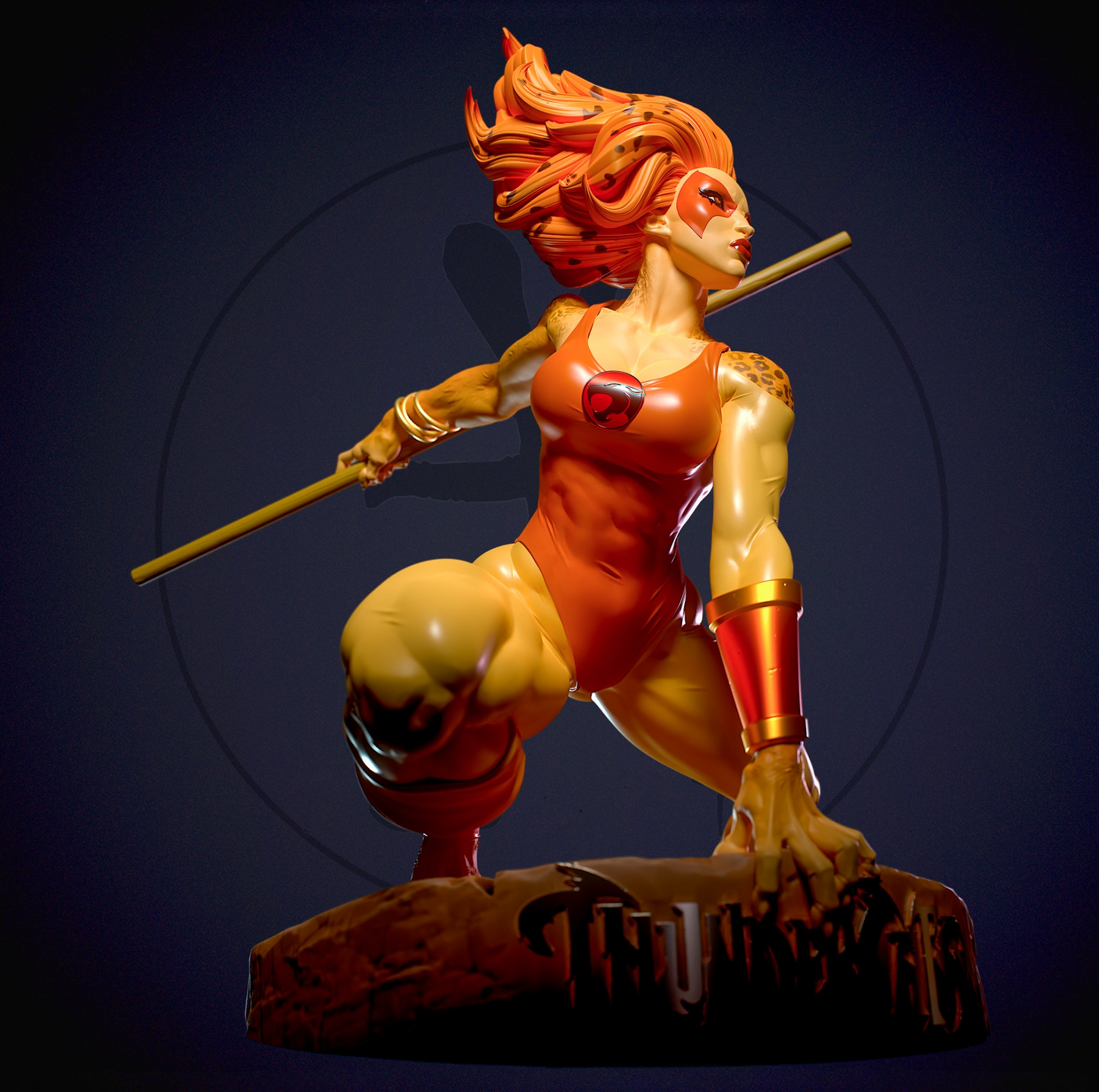 2335 Cheetara NSFW - ThunderCats - STL 3D Print Files