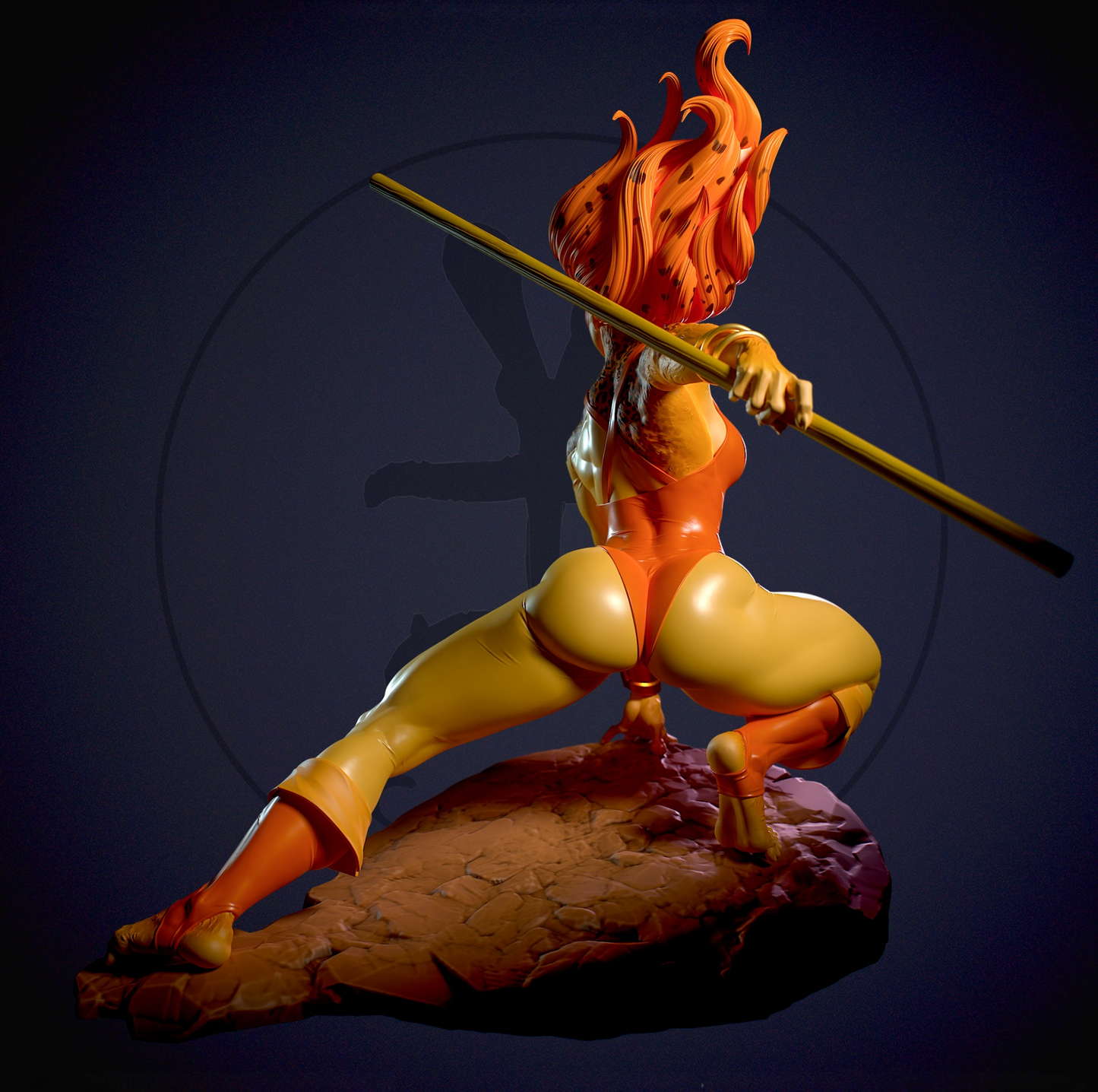 2335 Cheetara NSFW - ThunderCats - STL 3D Print Files