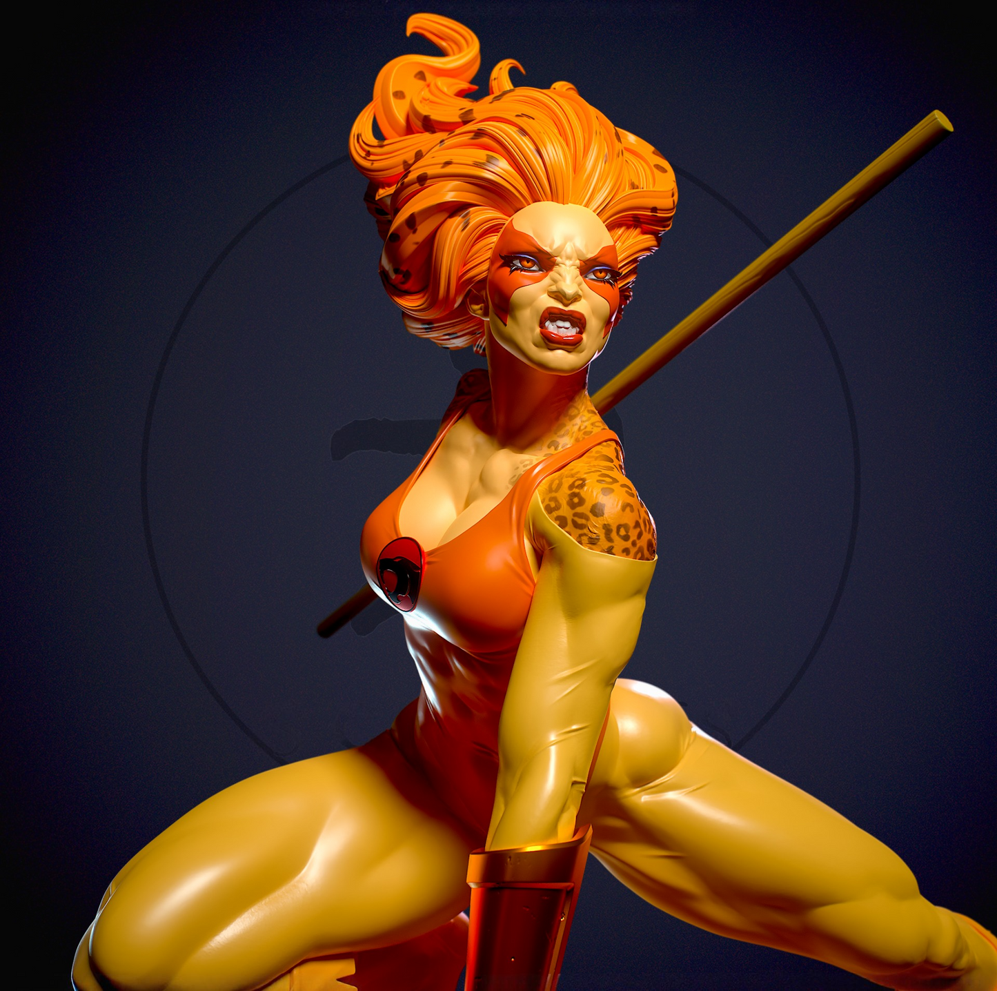 2335 Cheetara NSFW - ThunderCats - STL 3D Print Files