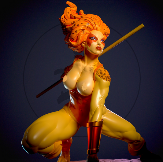 2335 Cheetara NSFW - ThunderCats - STL 3D Print Files