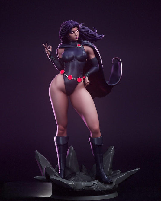 2337 Raven NSFW - DC Comics - STL 3D Print Files