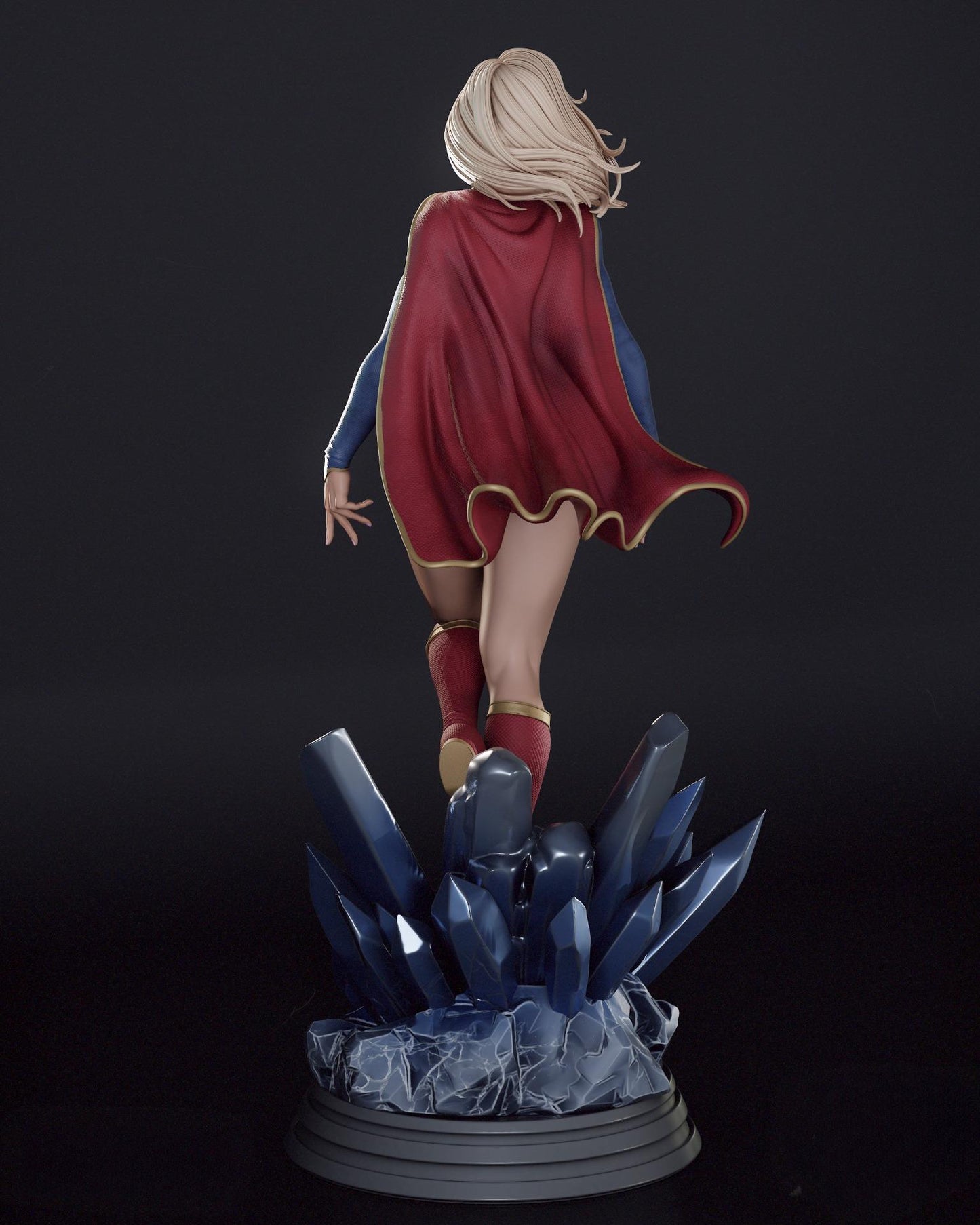 2338 Supergirl NSFW - DC Comics - STL 3D Print Files