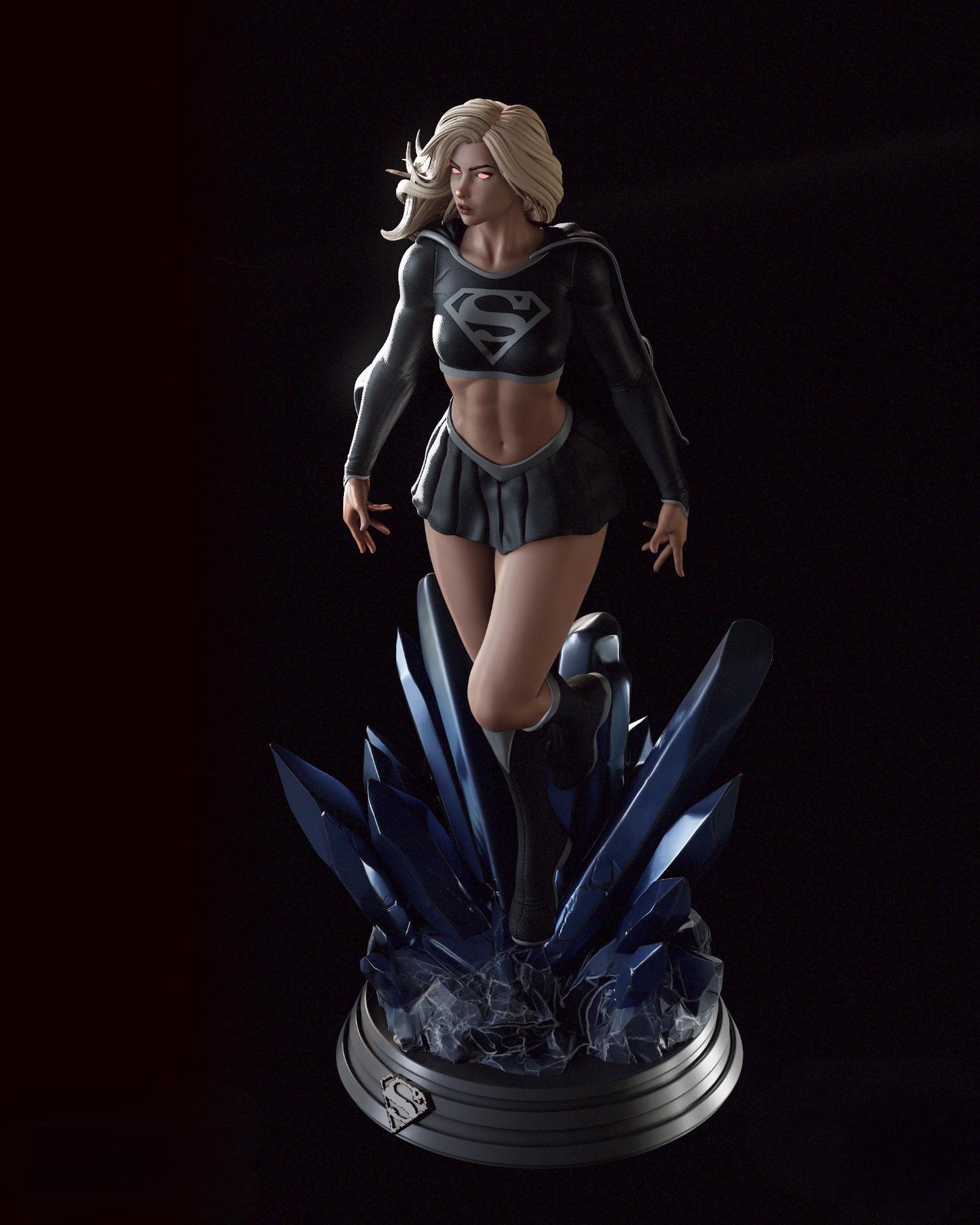 2338 Supergirl NSFW - DC Comics - STL 3D Print Files