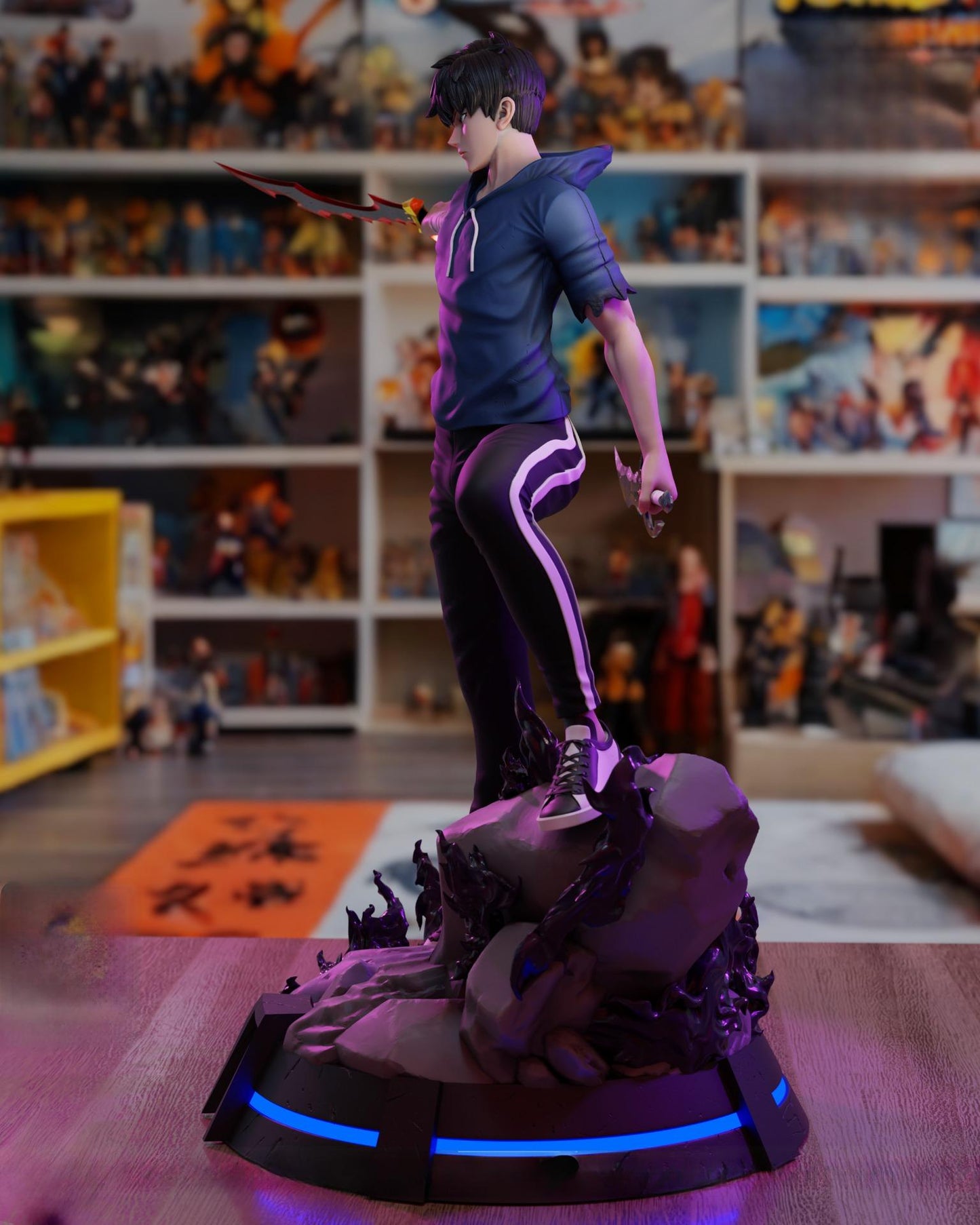 2352 Sung Jinwoo - Solo Leveling - STL 3D Print Files