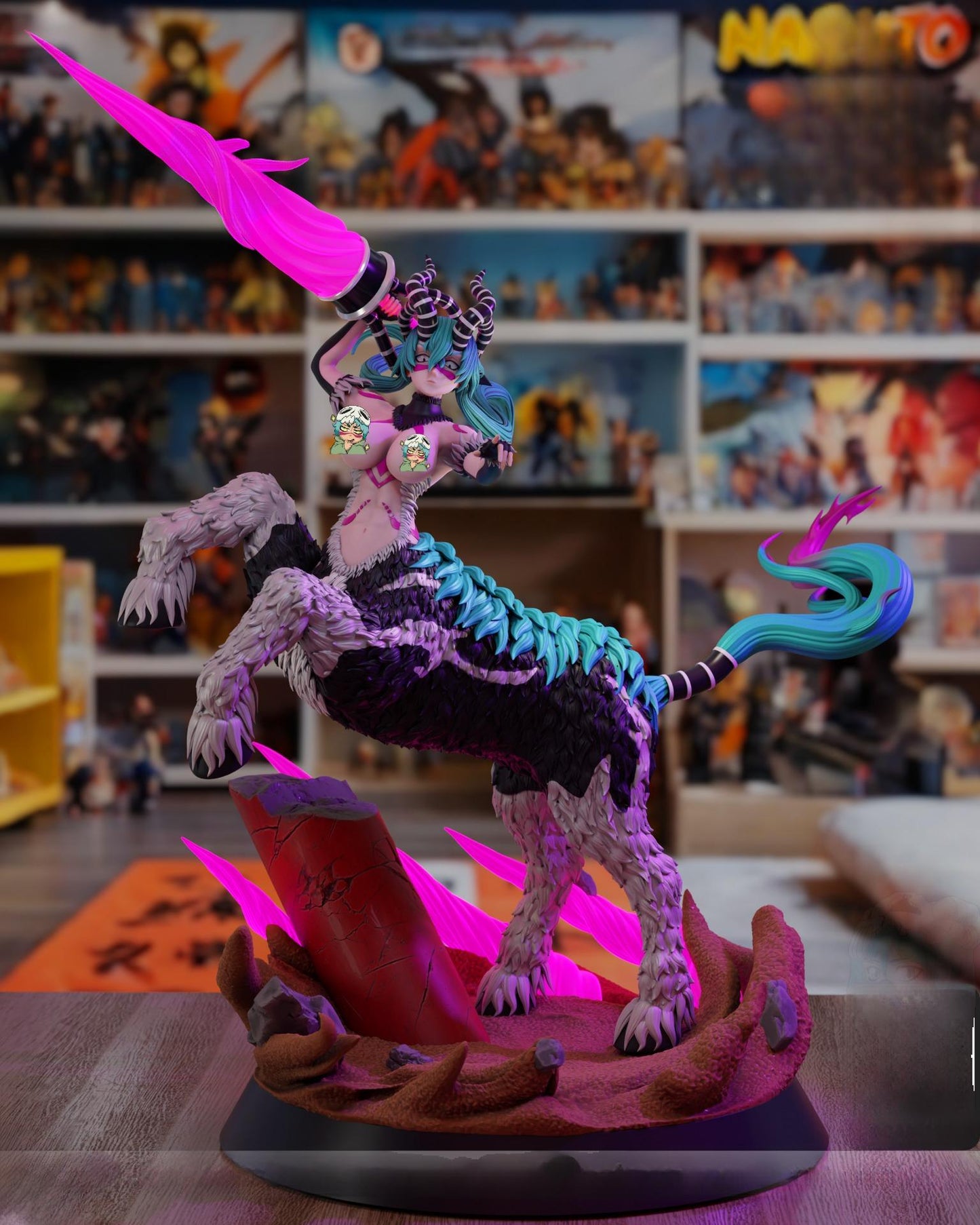 2353 Nelliel Tu NSFW - Bleach - STL 3D Print Files