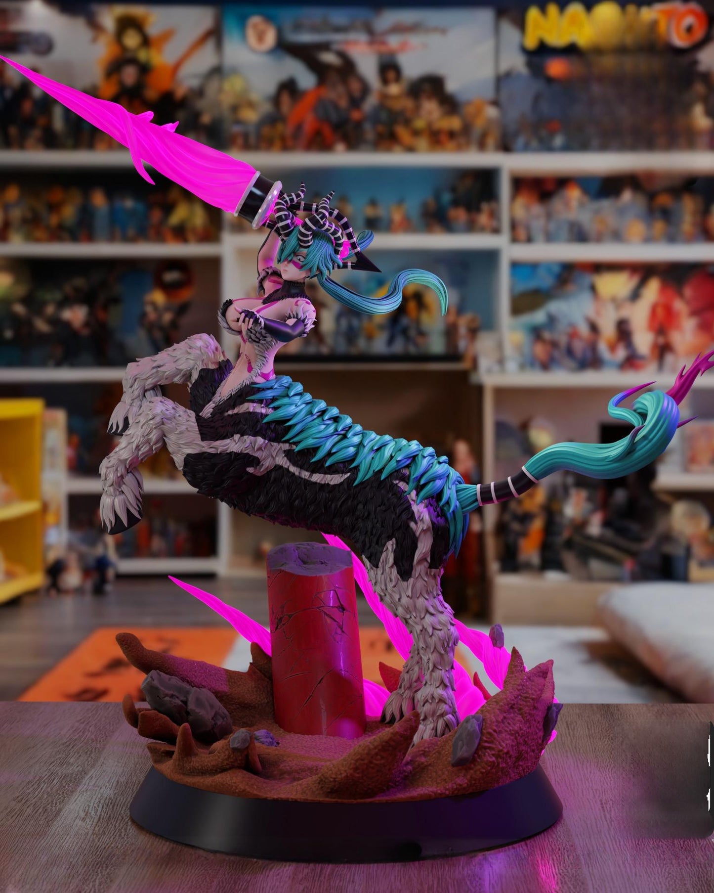 2353 Nelliel Tu NSFW - Bleach - STL 3D Print Files