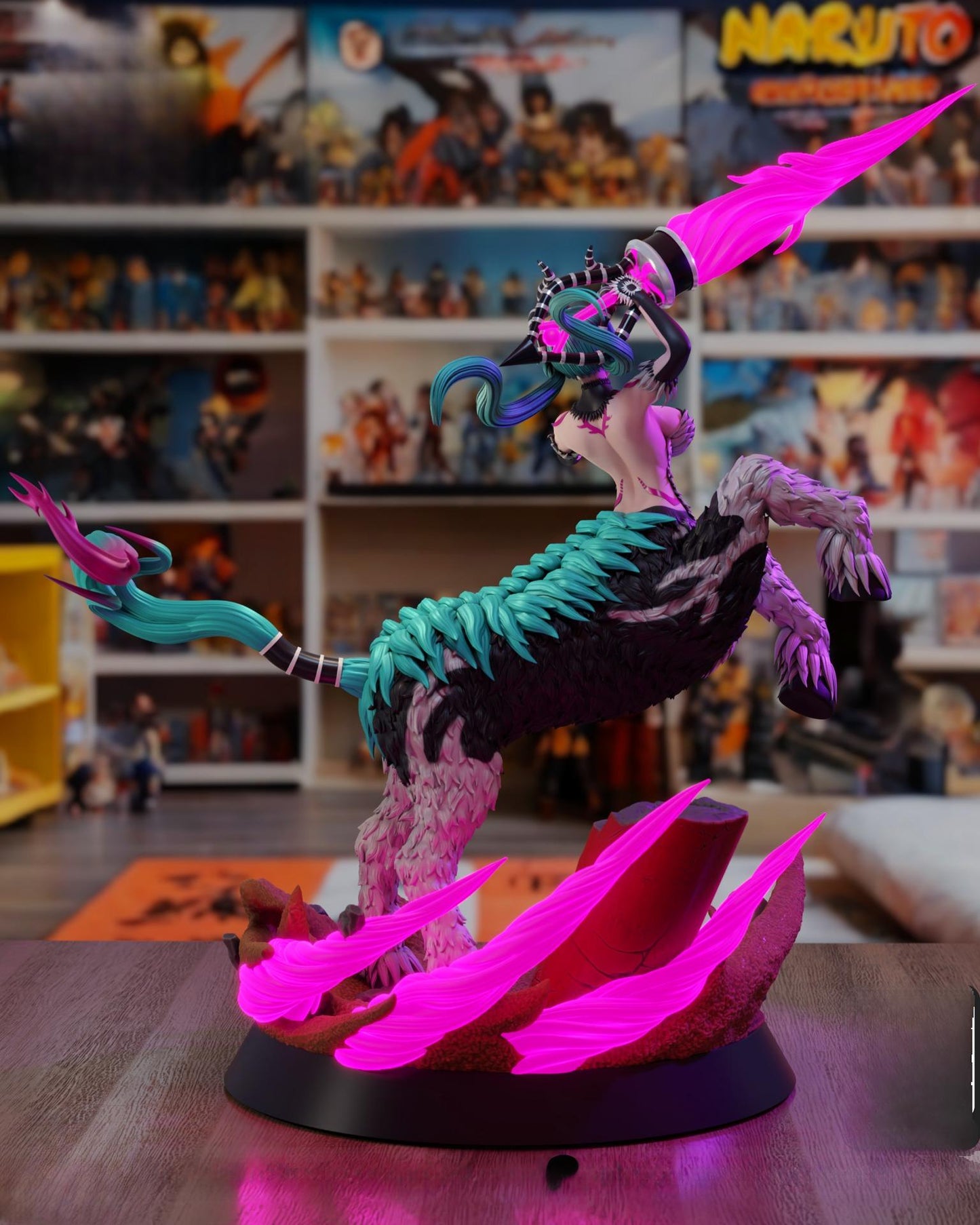 2353 Nelliel Tu NSFW - Bleach - STL 3D Print Files