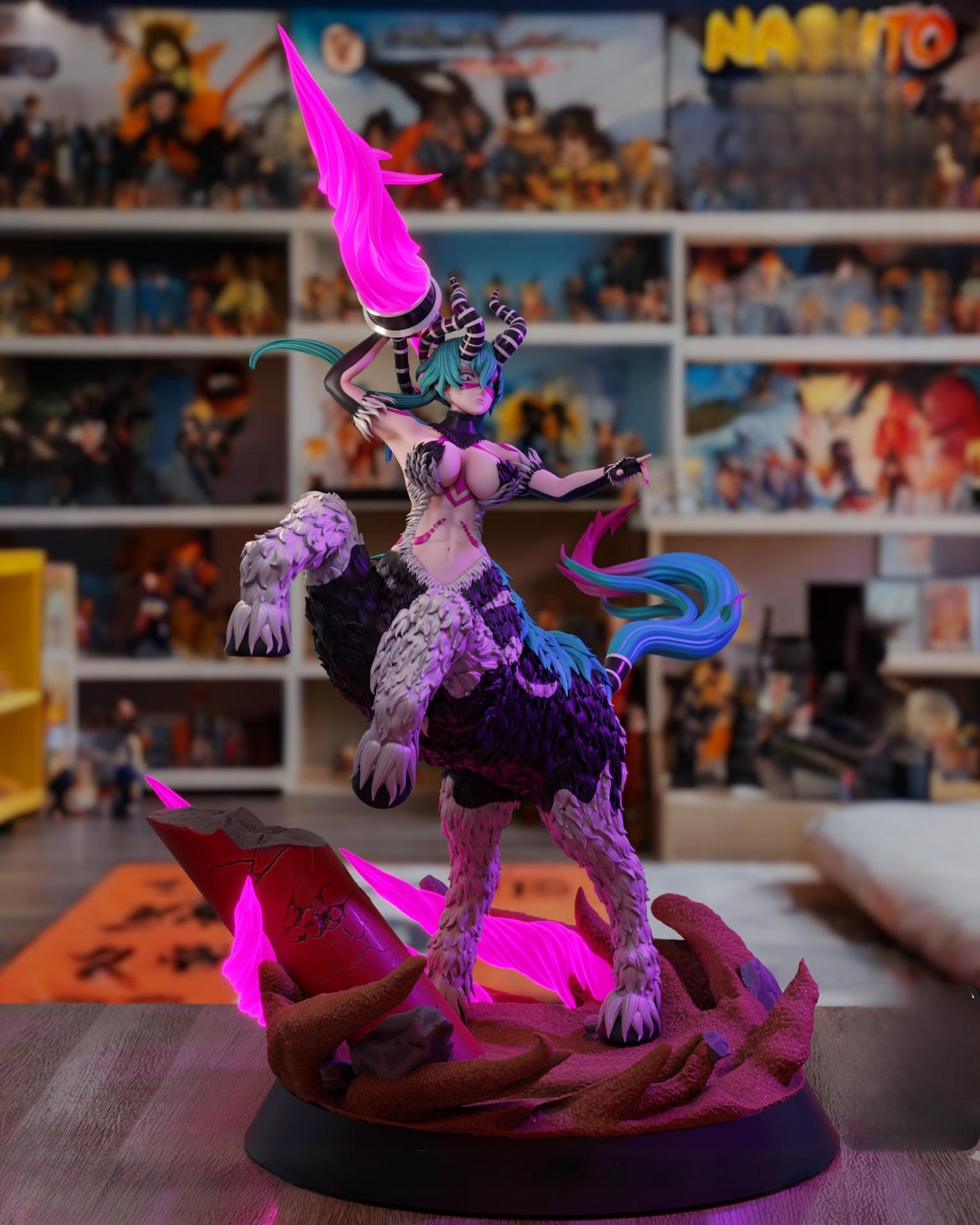 2353 Nelliel Tu NSFW - Bleach - STL 3D Print Files