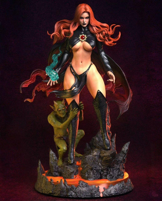 2362 Madelyne Pryor - The Goblin Queen - STL 3D Print Files
