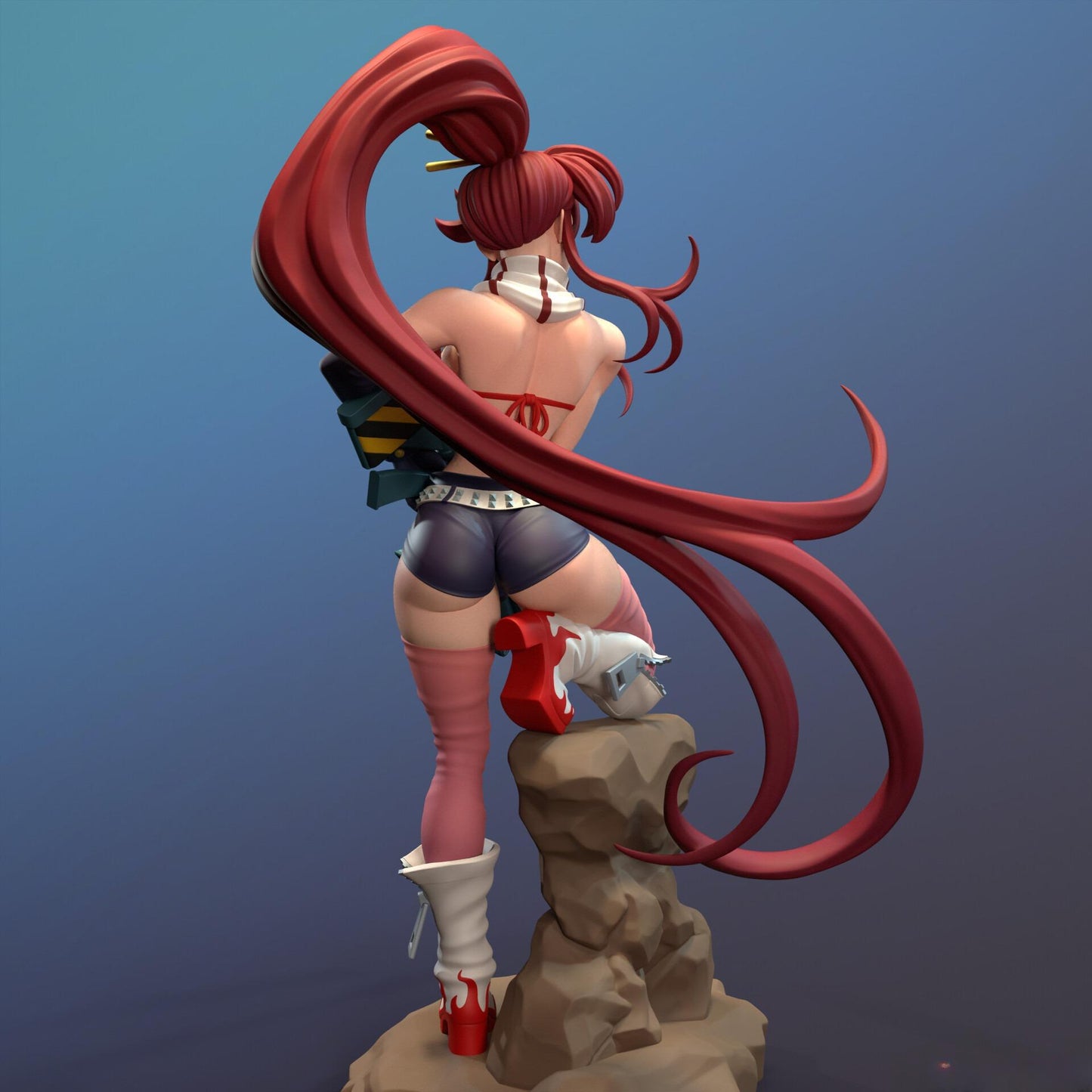 2368 Yoko Littner NSFW - Tengen Toppa Gurren Lagann - STL 3D Print Files