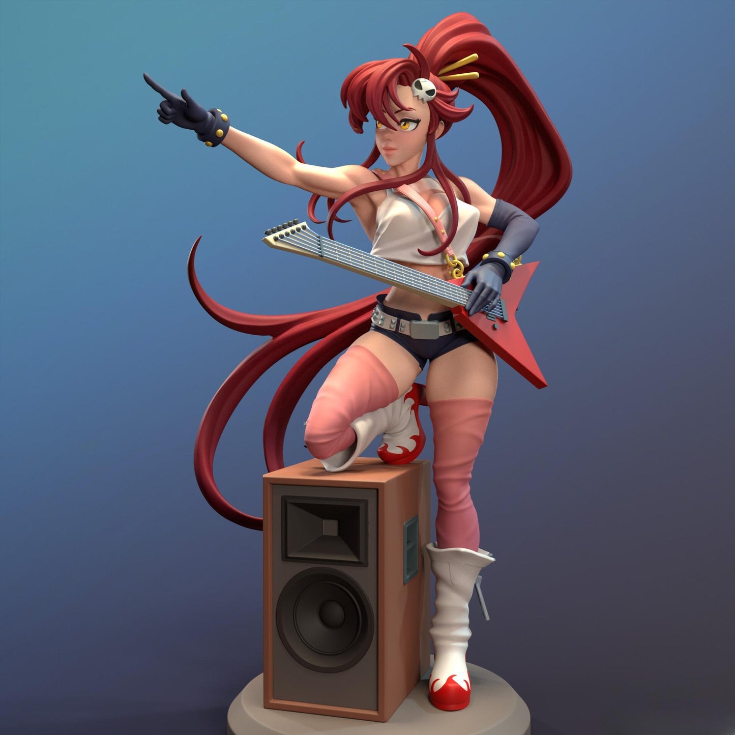 2368 Yoko Littner NSFW - Tengen Toppa Gurren Lagann - STL 3D Print Files
