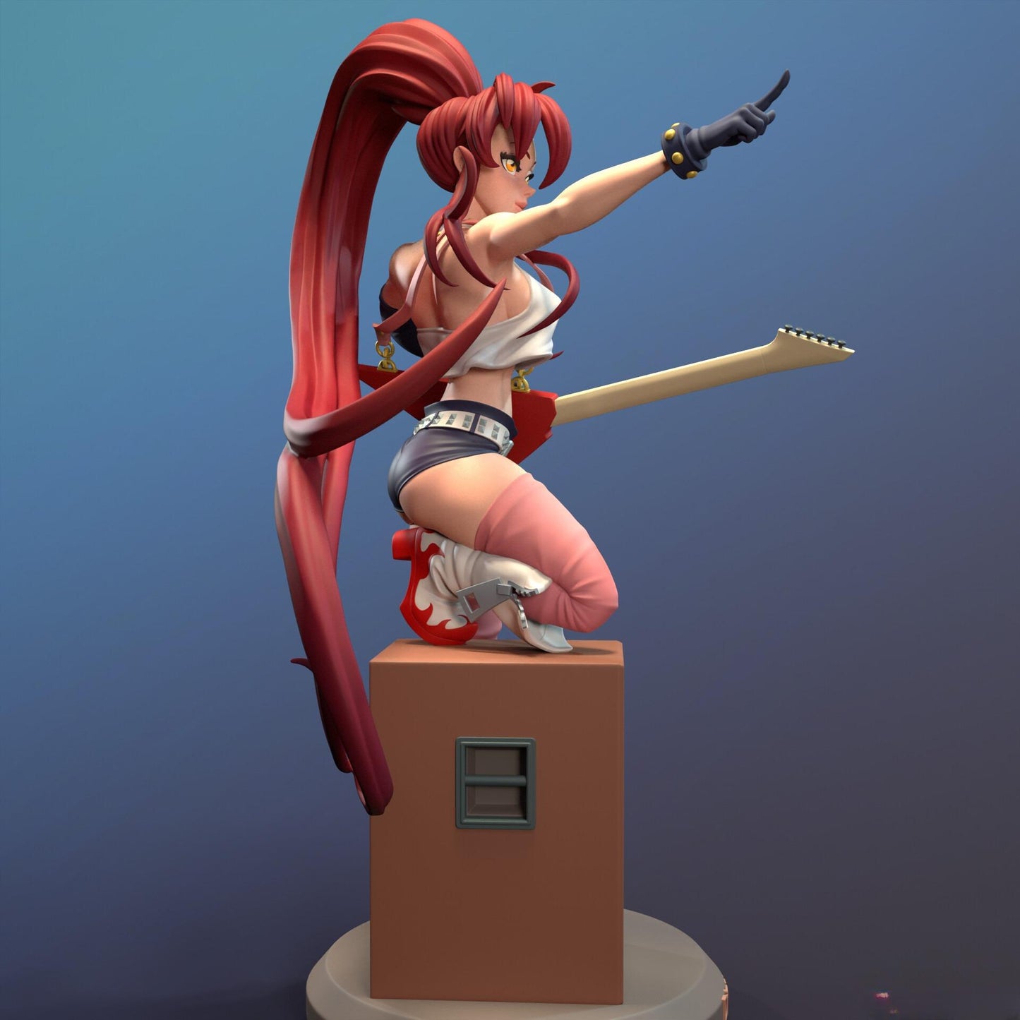 2368 Yoko Littner NSFW - Tengen Toppa Gurren Lagann - STL 3D Print Files