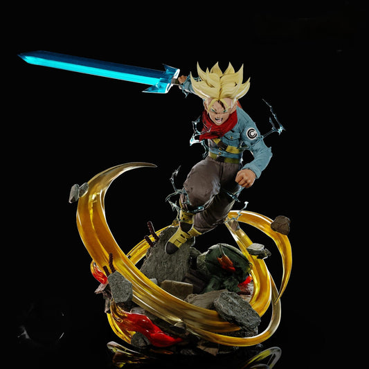 2371 Future Trunks - Dragon Ball - STL 3D Print Files